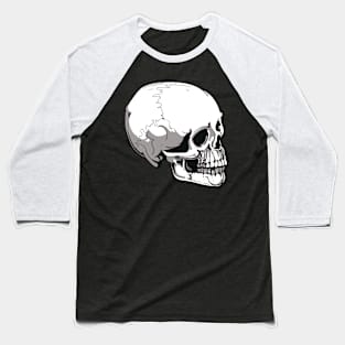 cool skull Baseball T-Shirt